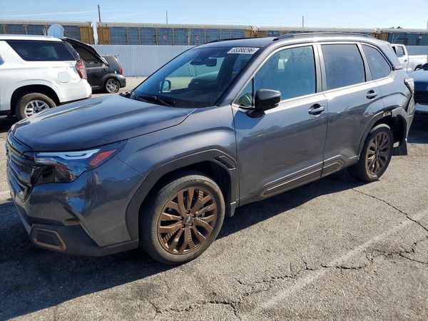 2025 SUBARU FORESTER