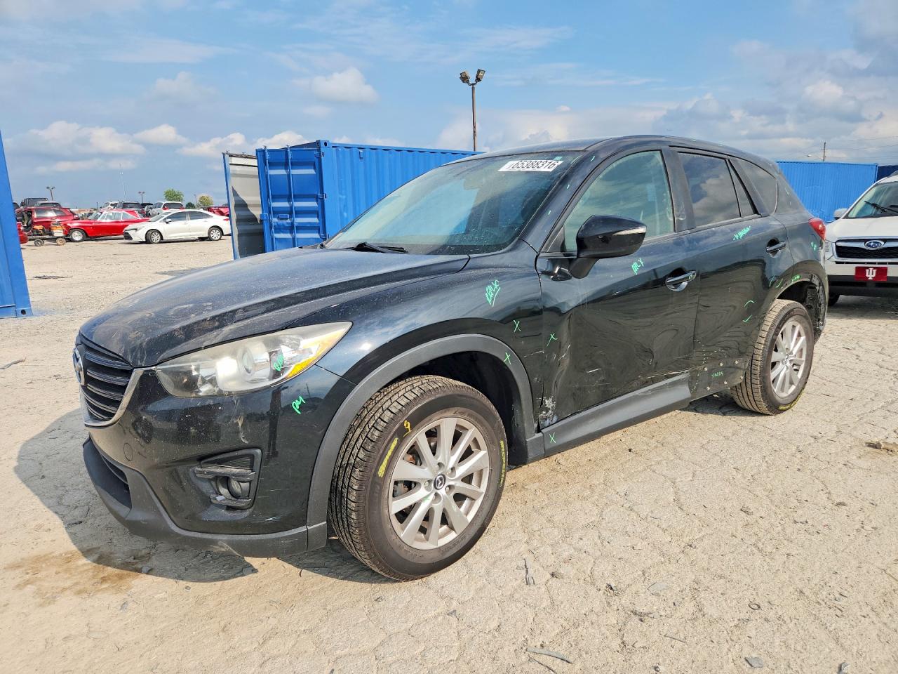2016 MAZDA CX-5 Touring/GS