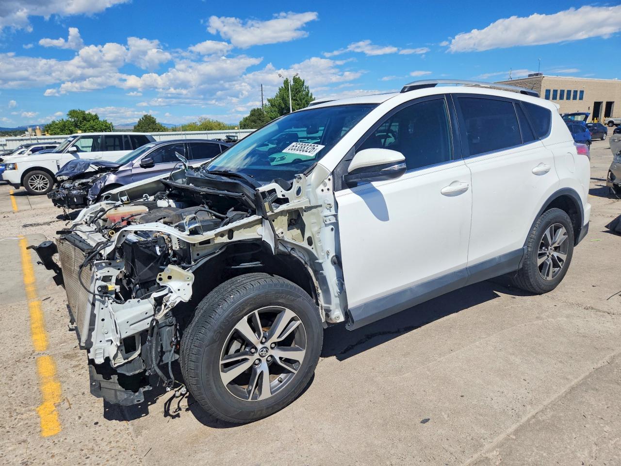 2016 TOYOTA RAV4 XLE (M Grade)
