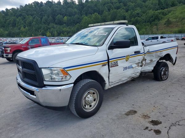 2018 RAM 2500