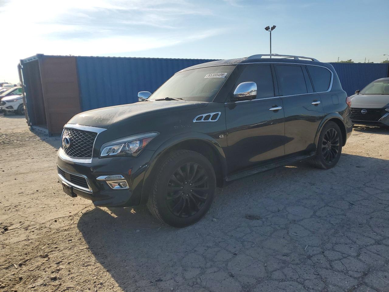 2015 INFINITI QX80