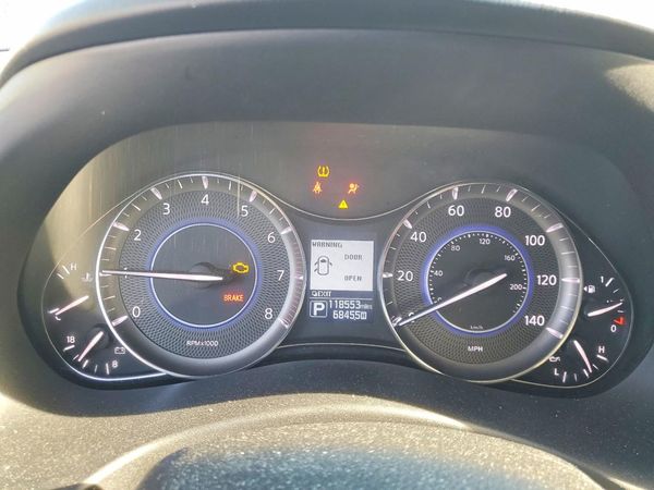 2015 INFINITI QX80