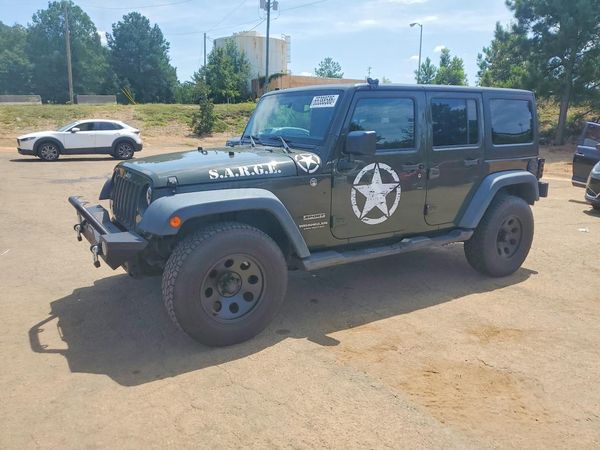 2015 JEEP WRANGLER UNLIMITED SPORT 4X4