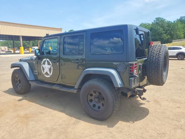 2015 JEEP WRANGLER UNLIMITED SPORT 4X4