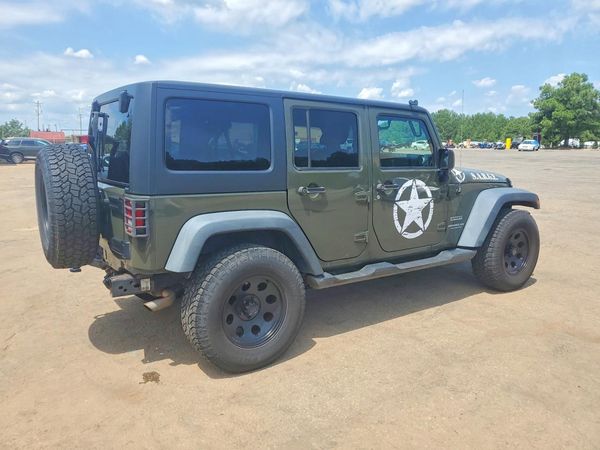 2015 JEEP WRANGLER UNLIMITED SPORT 4X4