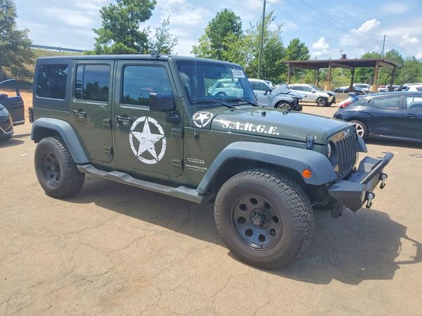 2015 JEEP WRANGLER UNLIMITED SPORT 4X4