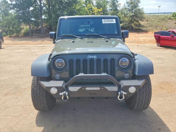 2015 JEEP WRANGLER UNLIMITED SPORT 4X4