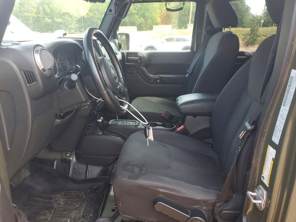 2015 JEEP WRANGLER UNLIMITED SPORT 4X4