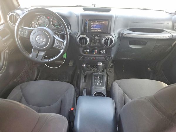 2015 JEEP WRANGLER UNLIMITED SPORT 4X4