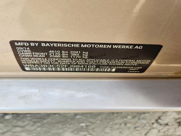 2015 BMW 328 xDrive