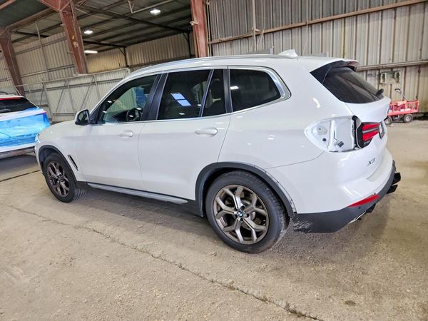2022 BMW X3