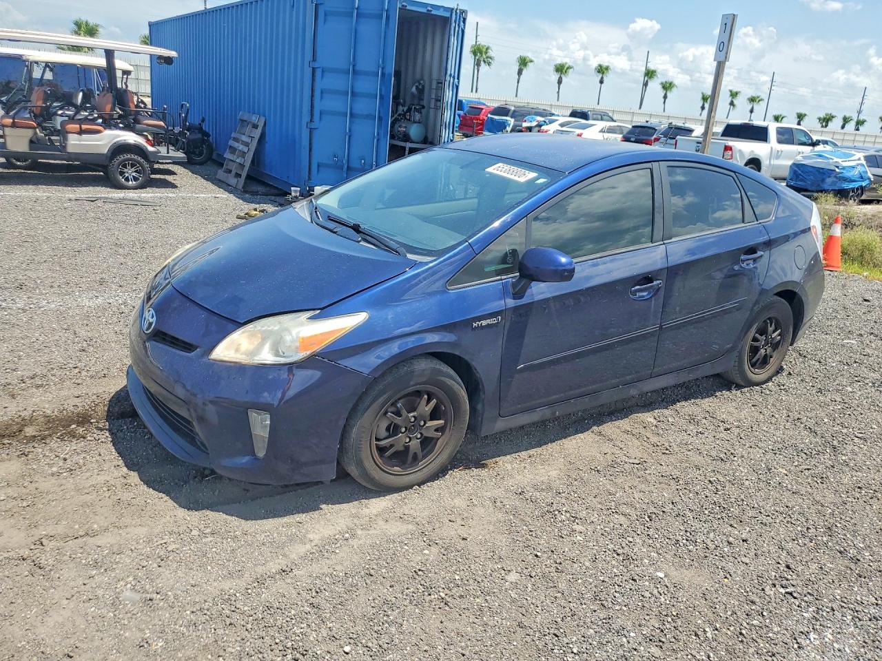 2015 TOYOTA PRIUS