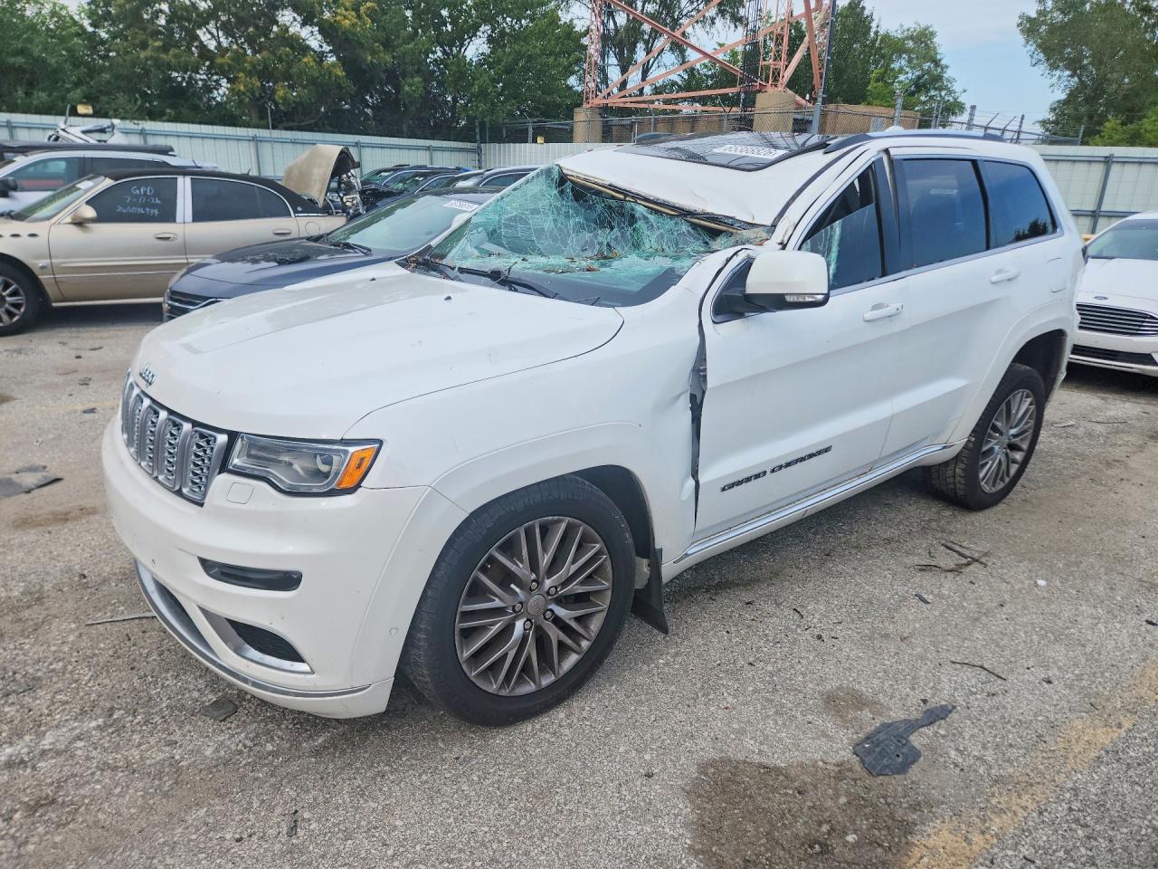 2018 JEEP GRAND CHEROKEE Summit