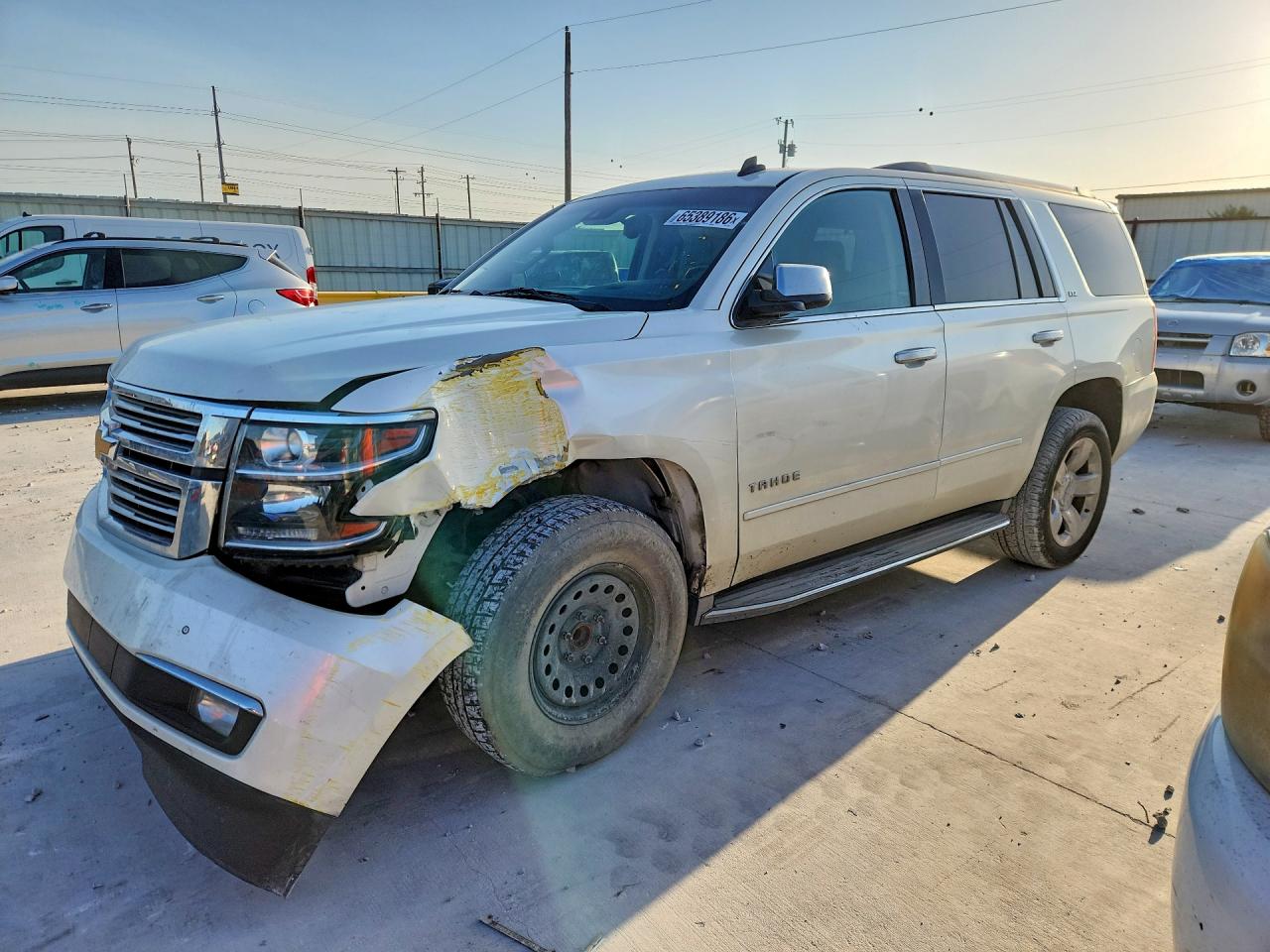 2015 CHEVROLET TAHOE