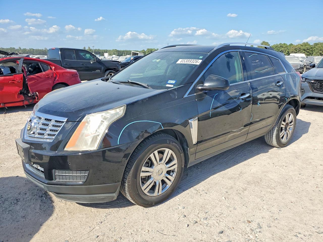 2013 CADILLAC SRX Luxury