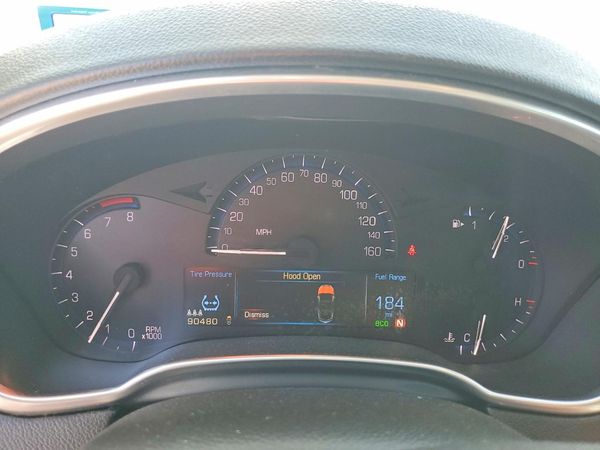 2013 CADILLAC SRX Luxury