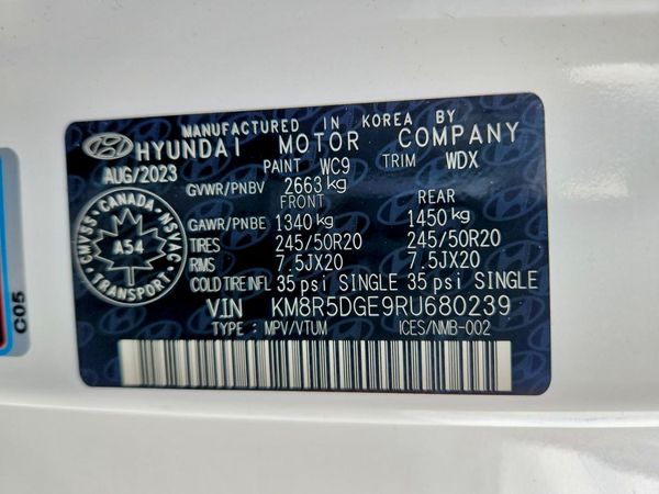 2024 HYUNDAI PALISADE