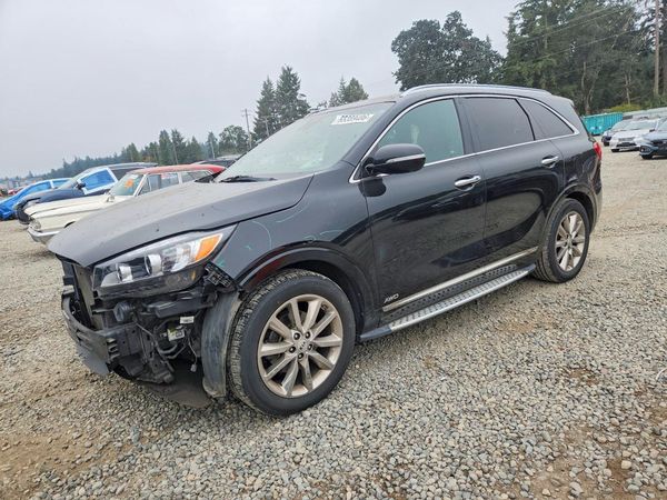 2017 KIA SORENTO SX, SX Limited