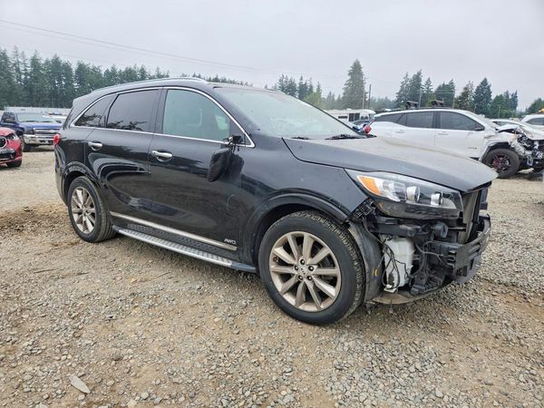 2017 KIA SORENTO SX, SX Limited
