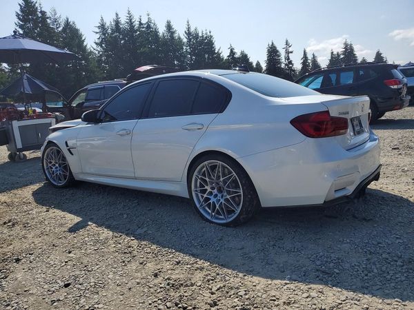 2015 BMW M3