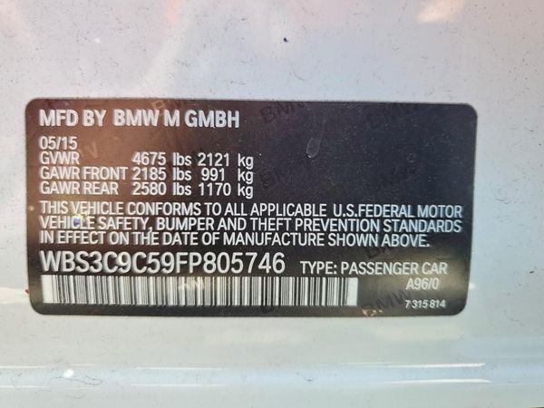 2015 BMW M3