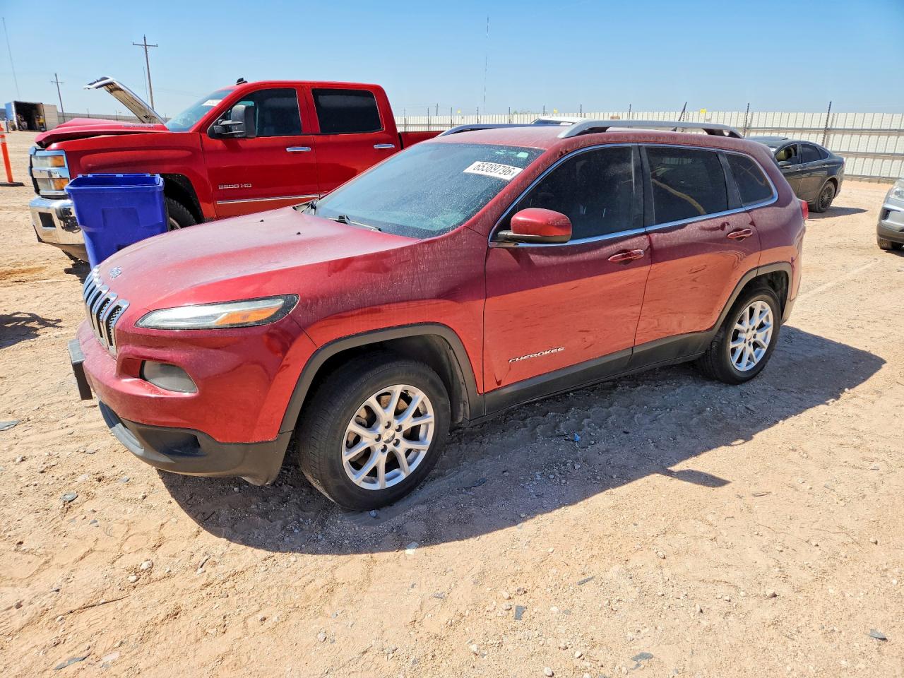 2015 JEEP CHEROKEE