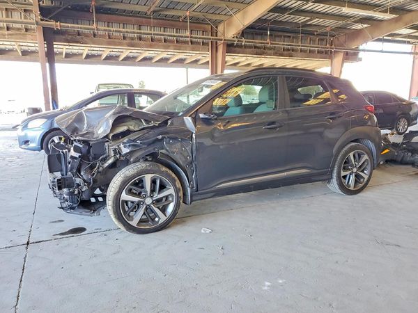 2019 HYUNDAI KONA — DSFA — Front 3/4