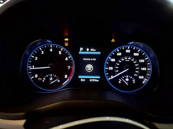 2019 HYUNDAI KONA Ultimate — ODOM