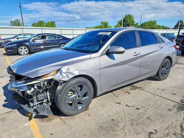 2021 HYUNDAI ELANTRA SEL