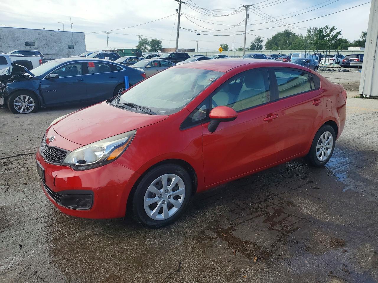 2013 KIA RIO LX