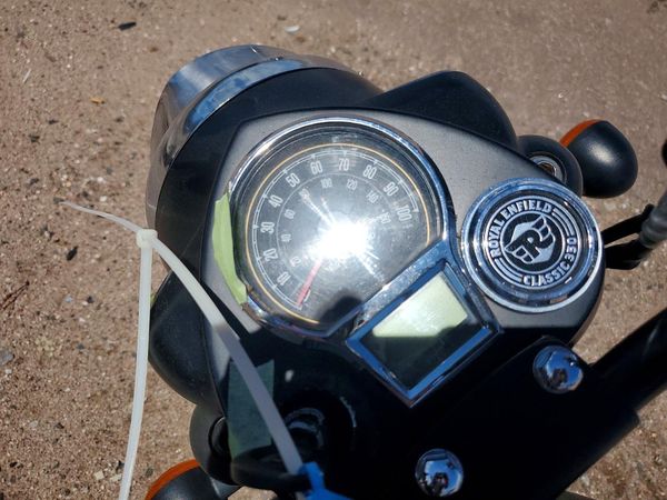 2023 ROYAL ENFIELD MOTORS CLASSIC 35 — ODOM