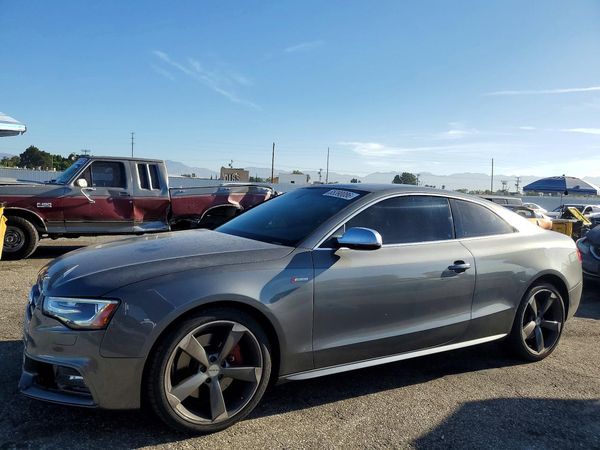2014 AUDI S5 quattro Premium Plus