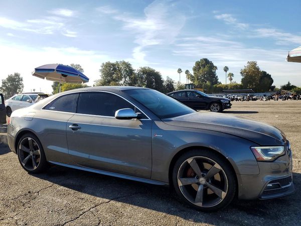 2014 AUDI S5 quattro Premium Plus