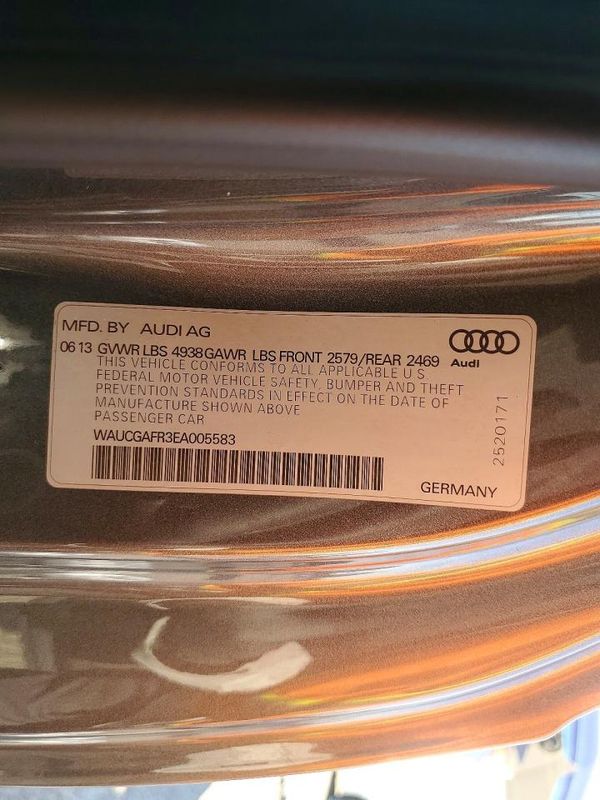 2014 AUDI S5 quattro Premium Plus