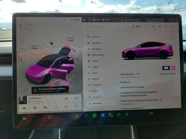 2026 TESLA MODEL Y