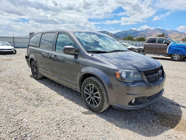 2018 DODGE GRAND CARAVAN SE
