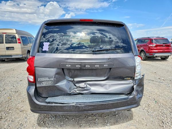 2018 DODGE GRAND CARAVAN SE