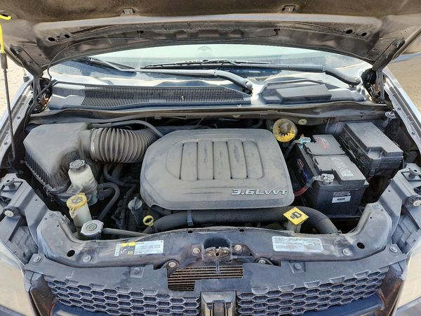 2018 DODGE GRAND CARAVAN SE