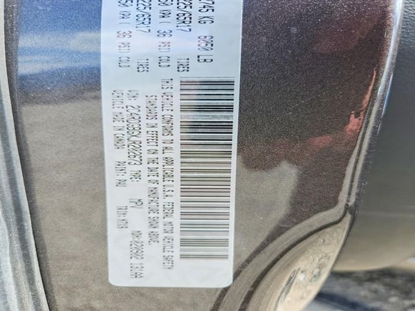 2018 DODGE GRAND CARAVAN SE