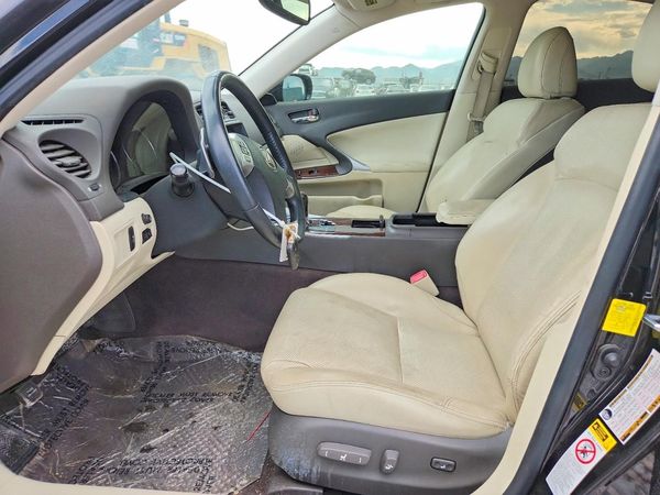 2012 LEXUS IS 250