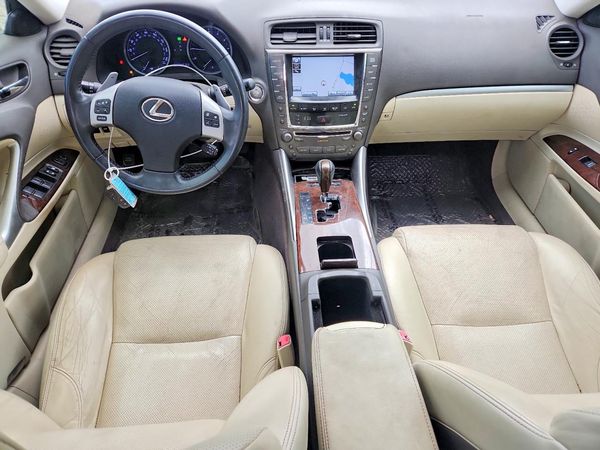 2012 LEXUS IS 250