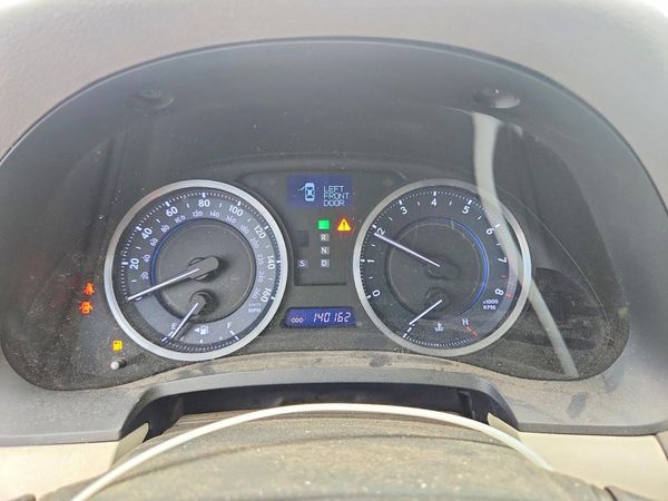 2012 LEXUS IS 250