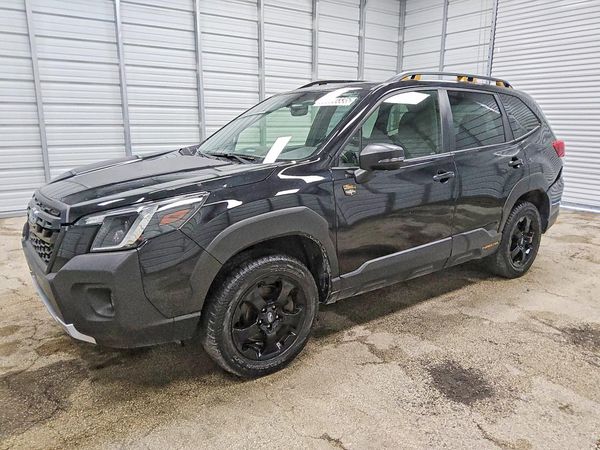2022 SUBARU FORESTER