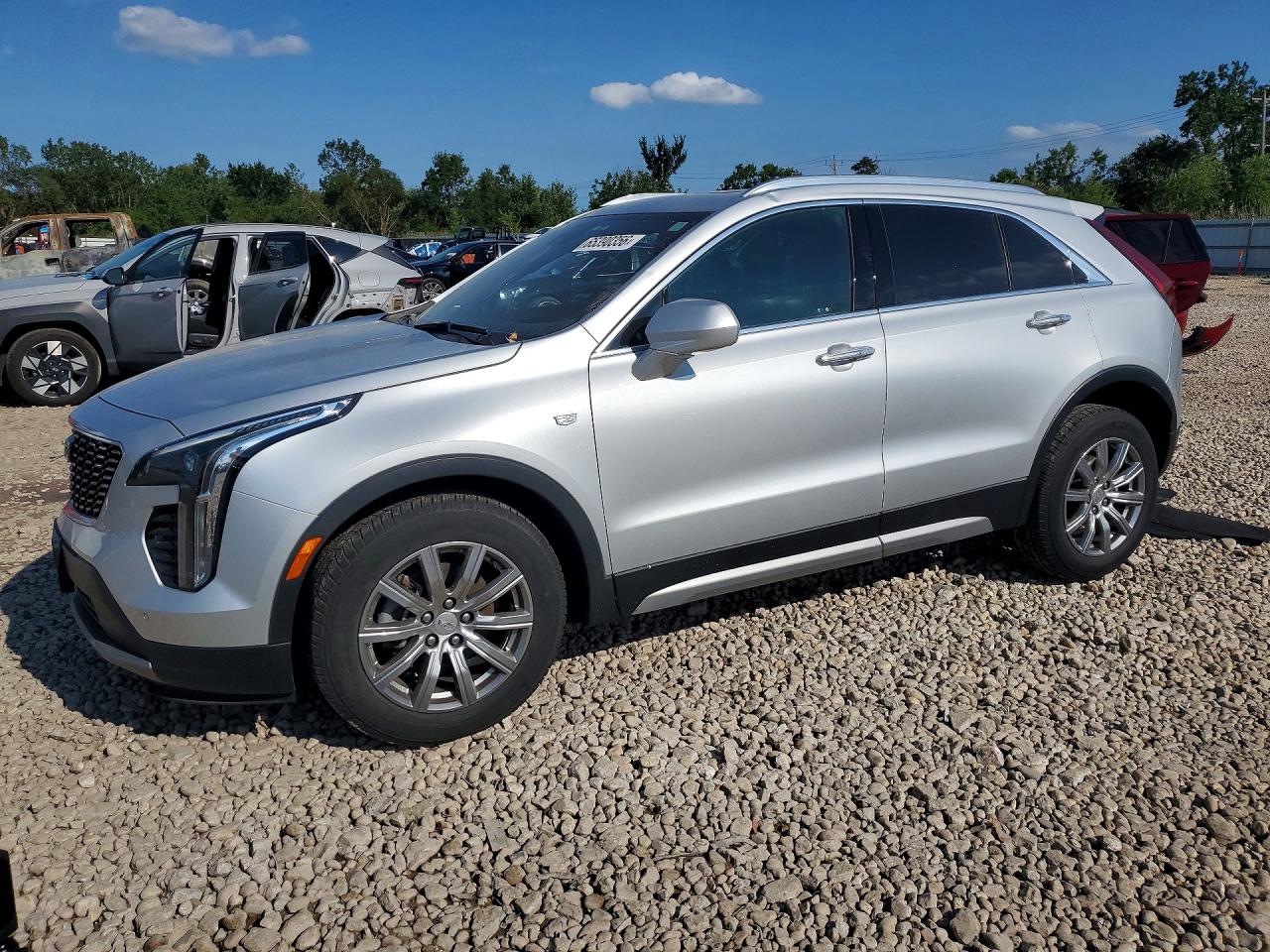 2020 CADILLAC XT4 Premium Luxury