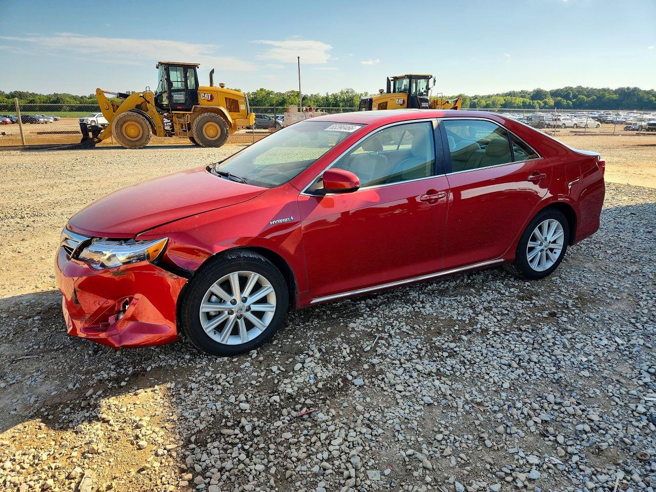 2012 TOYOTA CAMRY Hybrid