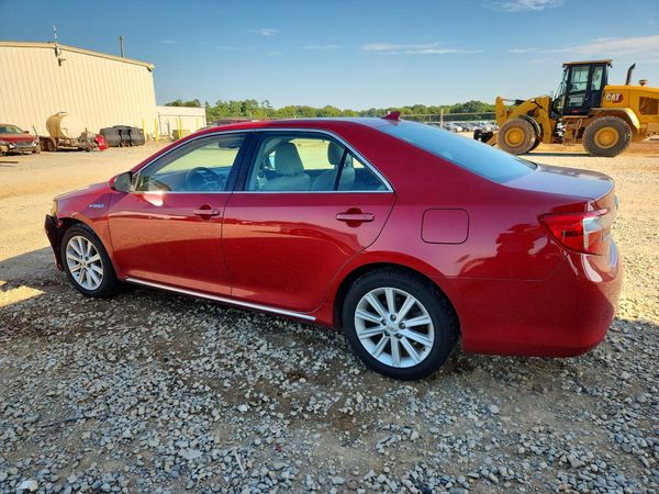 2012 TOYOTA CAMRY Hybrid