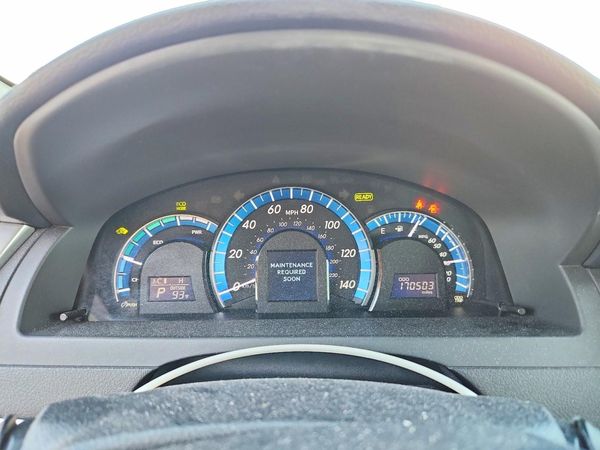 2012 TOYOTA CAMRY Hybrid