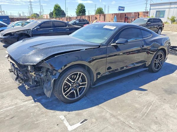 2021 FORD MUSTANG I4 Coupe