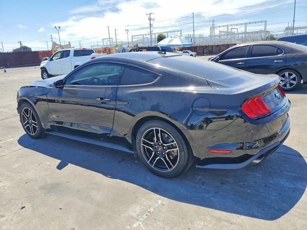 2021 FORD MUSTANG I4 Coupe