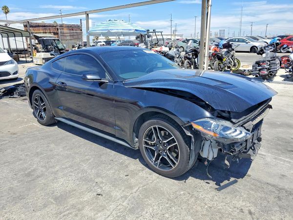 2021 FORD MUSTANG I4 Coupe